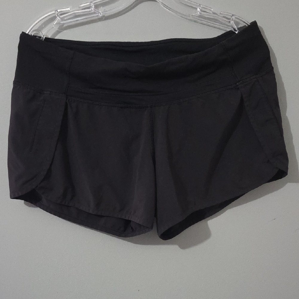 Lululemon Athletica Black Athletic Shorts